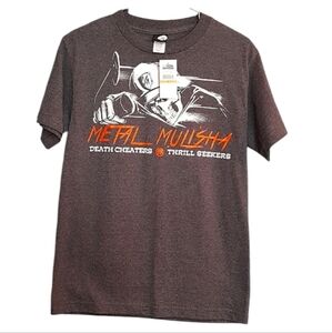 Nwt DeathCheaters Mens MM Tee